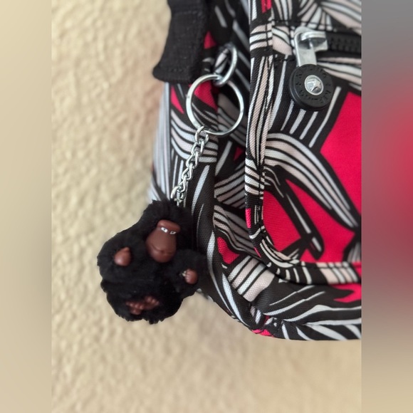 Kipling | Shayna Black PinkCrossbody Bag - Picture 5 of 6